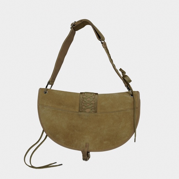 Dior Beige Suede Admit It Shoulder Bag - Picture 4 of 12